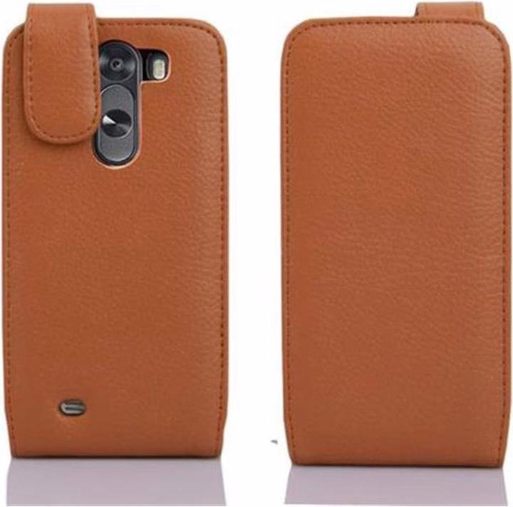 Actual product image Cadorabo Flip with structure cover (G3)