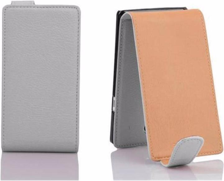 Actual product image Cadorabo Flip with structure cover (LG L70)