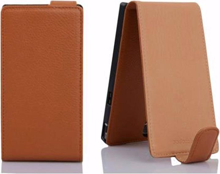Actual product image Cadorabo Flip with structure cover (Huawei Ascend G610)