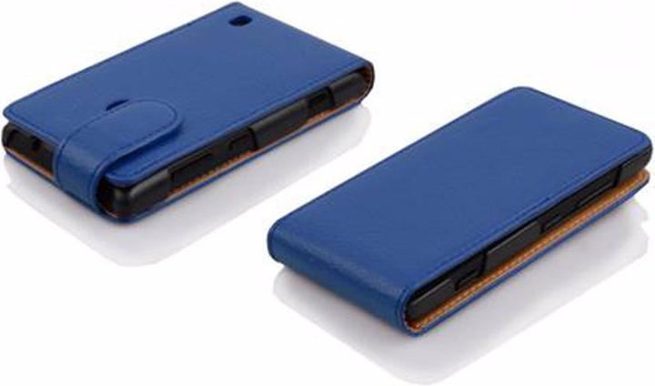 Image du produit Cadorabo Flip avec couverture structurée (Huawei Ascend G700)