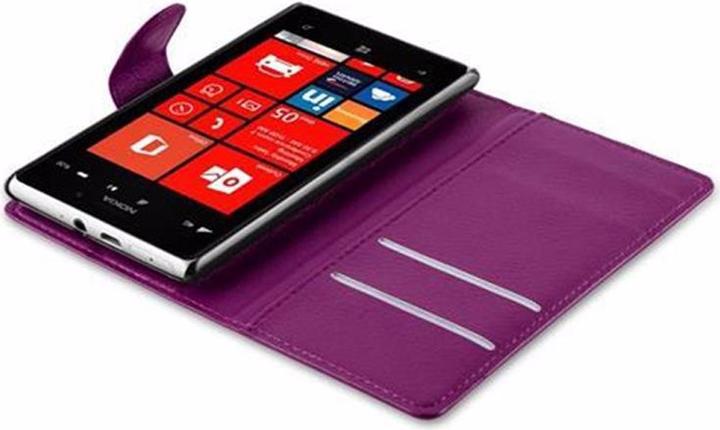 Productafbeelding Cadorabo Boek met kaft met standfunctie (Nokia Lumia 925)