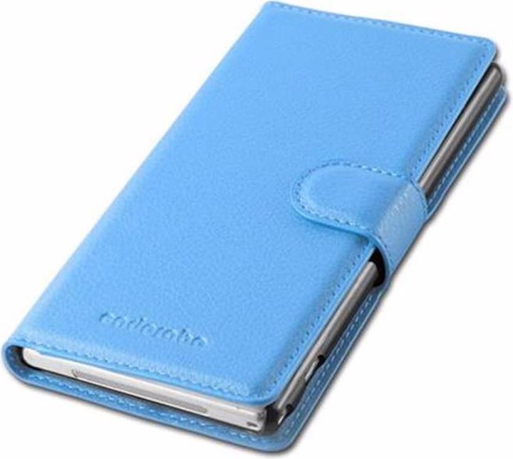 Productafbeelding Cadorabo Boek met kaft met standfunctie (Sony Xperia Z1)