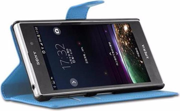 Productafbeelding Cadorabo Boek met kaft met standfunctie (Sony Xperia Z1)