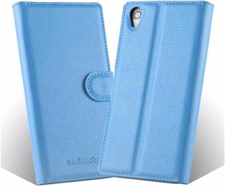 Productafbeelding Cadorabo Boek met kaft met standfunctie (Sony Xperia Z1)