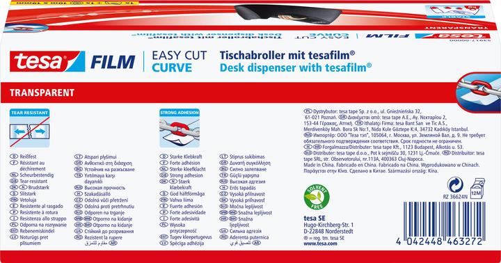 Image du produit tesa CURVE - Distributeur de table