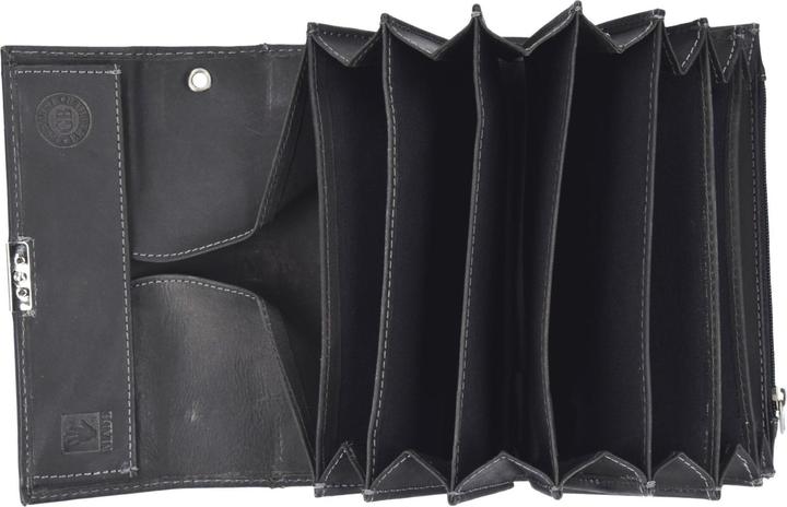 Actual product image Greenburry Vintage waiter's wallet leather 18 cm