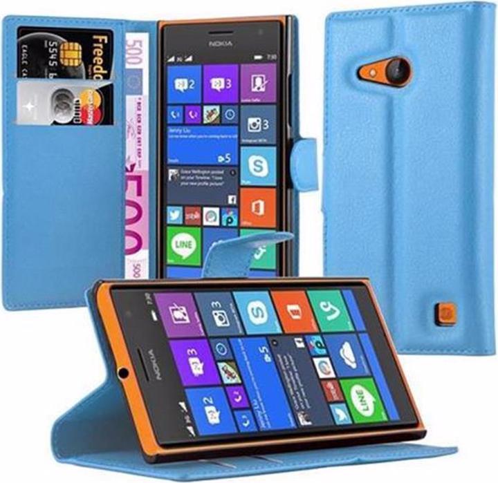 Image du produit Cadorabo Book avec fonction stand Cover (Nokia Lumia 730)
