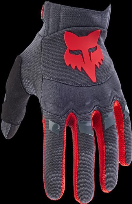 Actual product image Fox Gloves 24 Dirtpaw Ce Gry/Rd XL (XL)
