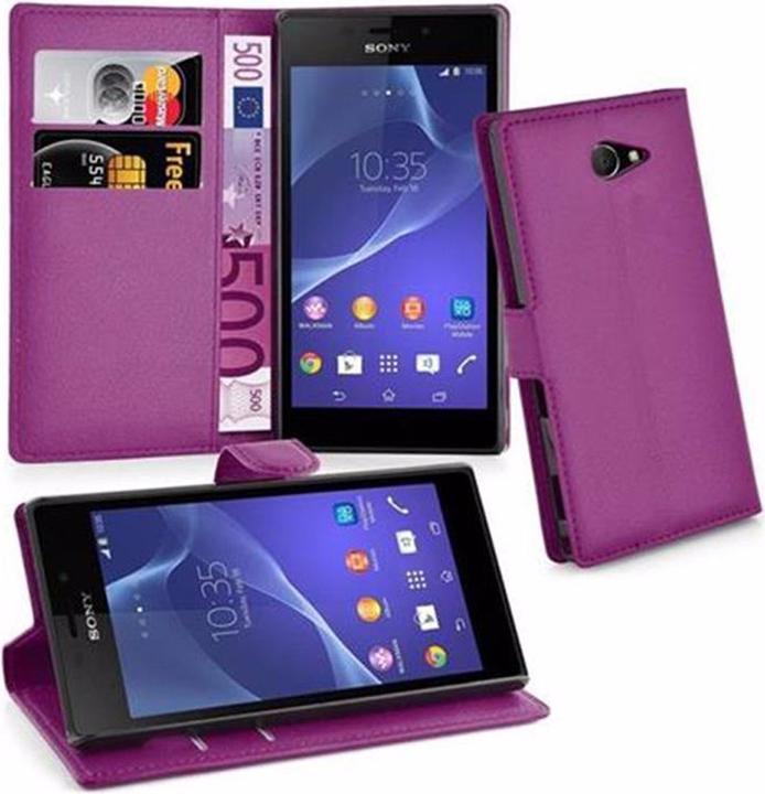 Image du produit Cadorabo Book avec fonction stand Cover (Sony Xperia M2)
