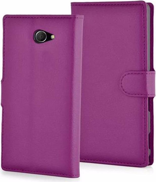 Image du produit Cadorabo Book avec fonction stand Cover (Sony Xperia M2)