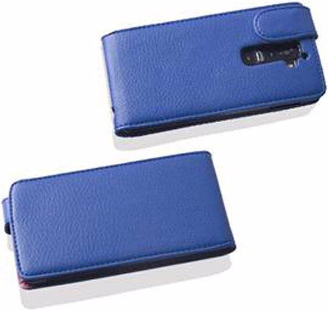Actual product image Cadorabo Flip with structure cover (LG G2)