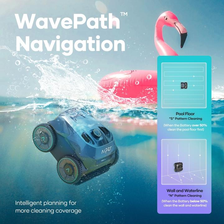 Image du produit Aiper Robot sans fil Seagull Pro