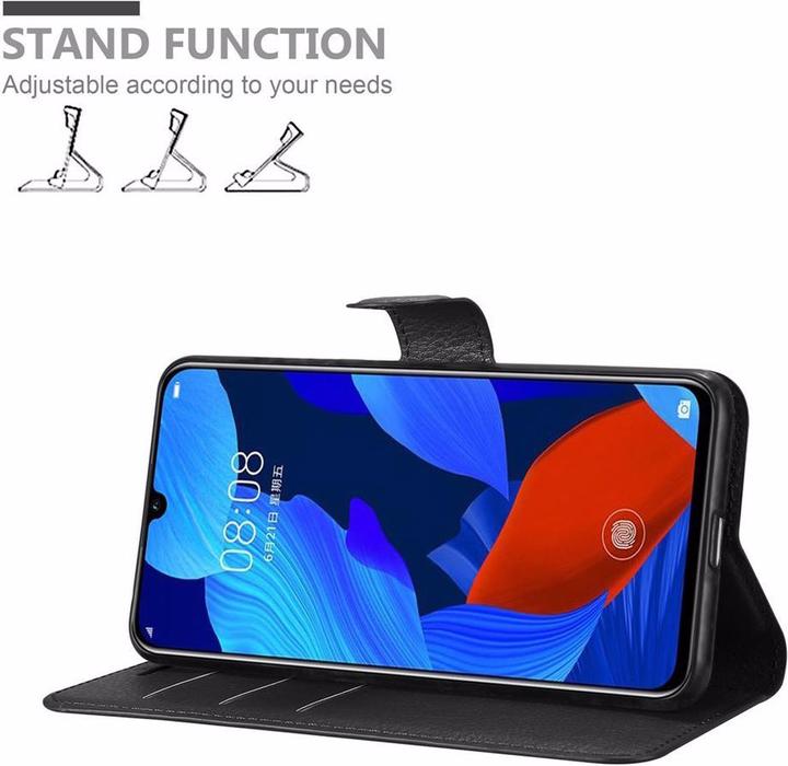 Image du produit Cadorabo Book avec fonction stand Cover (Huawei Nova 5)