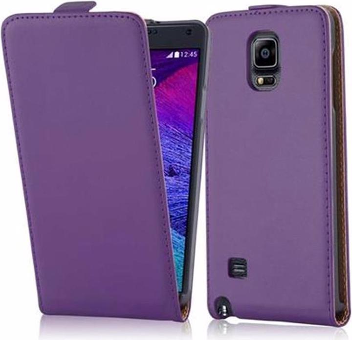 Produktbild Cadorabo Flip Glatt Cover (Samsung Galaxy Note 4)