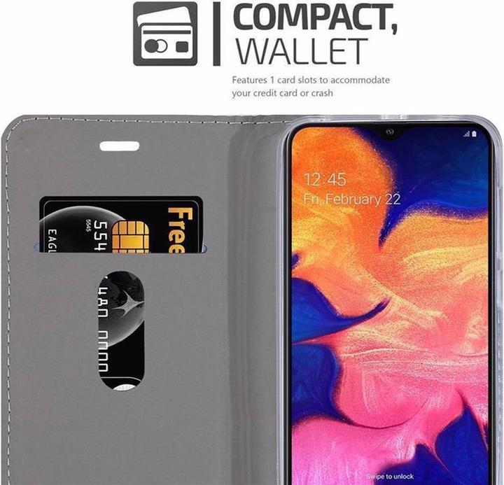 Image du produit Cadorabo Couverture look jeans Book (Samsung Galaxy A10)