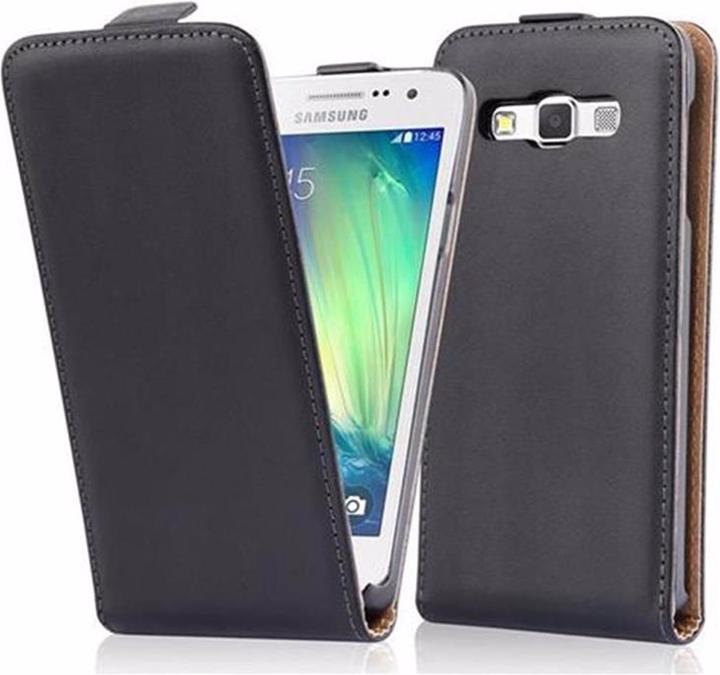 Actual product image Cadorabo Flip Smooth Cover (Samsung Galaxy A3)