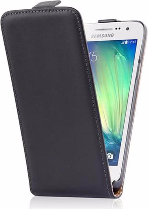 Actual product image Cadorabo Flip Smooth Cover (Samsung Galaxy A3)