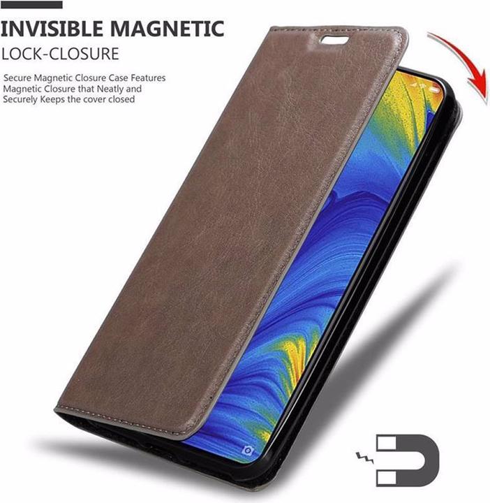 Immagine prodotto Cadorabo Copertina magnetica invisibile del libro (Mi Mix 3)