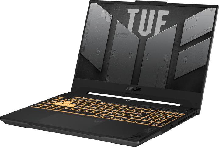 Produktbild ASUS TUF Gaming F15 RTX 4070 (15.60", Intel Core i7-12700H, 16 GB, 512 GB, DE)