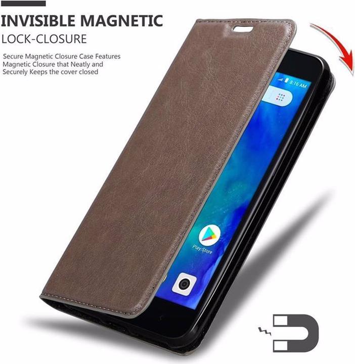 Produktbild Cadorabo Book Invisible Magnet Cover (Xiaomi Redmi Go)