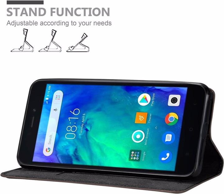 Produktbild Cadorabo Book Invisible Magnet Cover (Xiaomi Redmi Go)