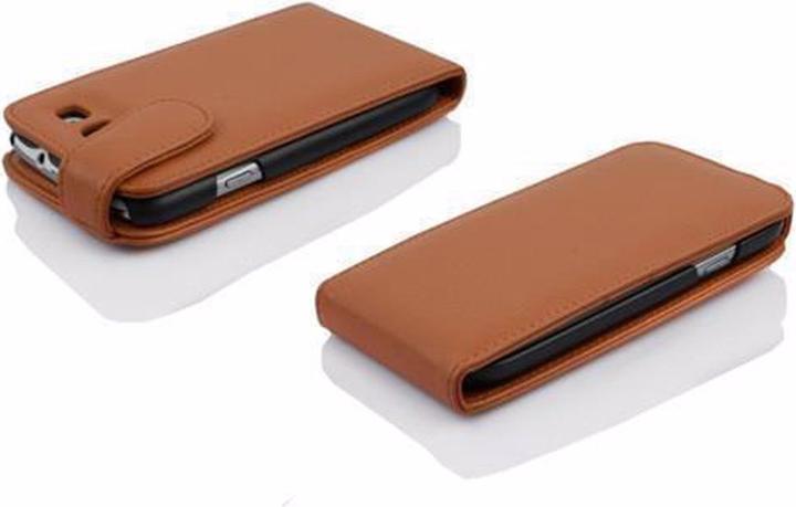 Actual product image Cadorabo Flip with structure cover (Samsung Galaxy Win)