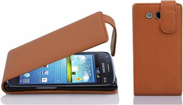 Actual product image Cadorabo Flip with structure cover (Samsung Galaxy Core, Samsung Galaxy Core Duos)