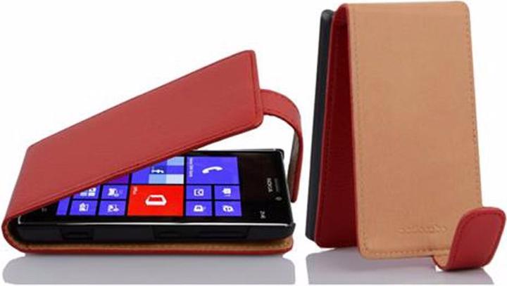 Image du produit Cadorabo Flip avec couverture structurée (Nokia Lumia 925)