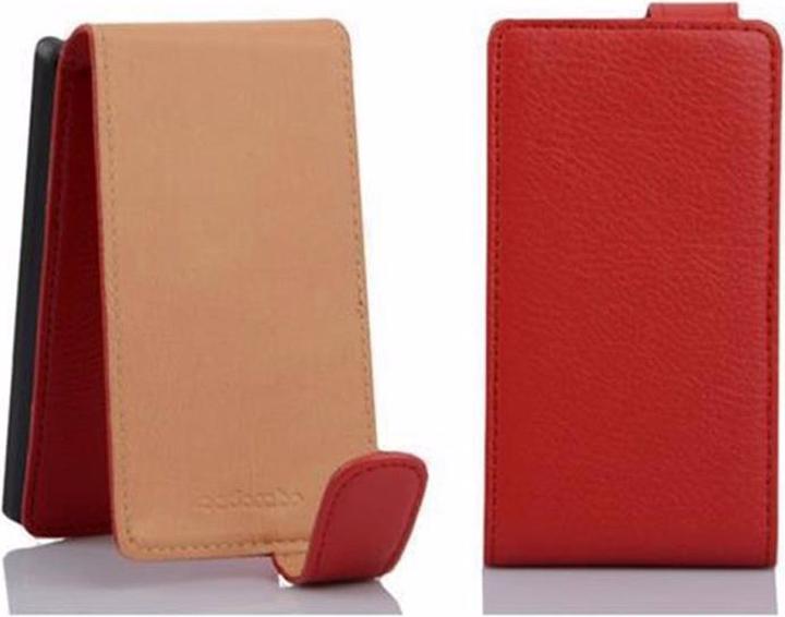 Image du produit Cadorabo Flip avec couverture structurée (Nokia Lumia 925)