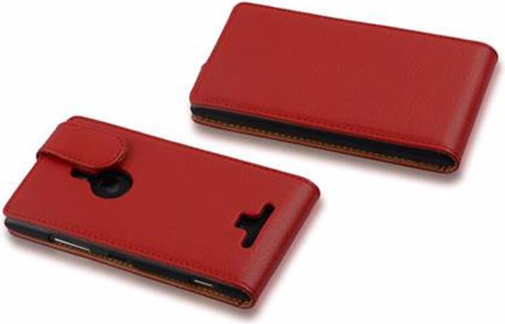 Image du produit Cadorabo Flip avec couverture structurée (Nokia Lumia 925)