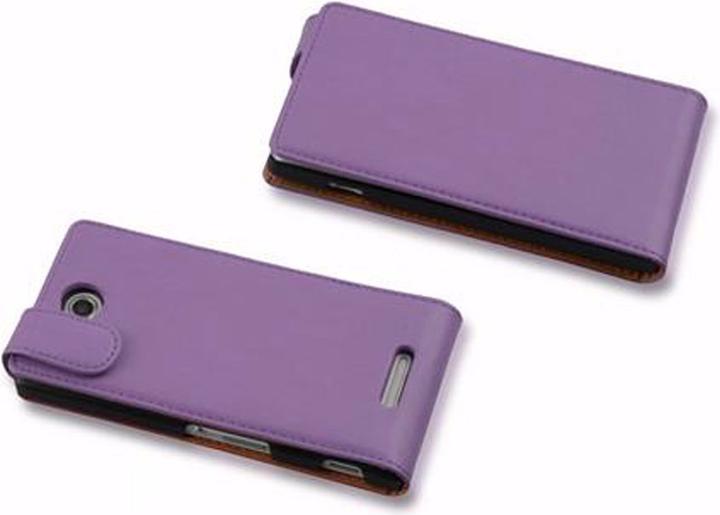 Image du produit Cadorabo Couverture Flip Lisse (Sony Xperia C)