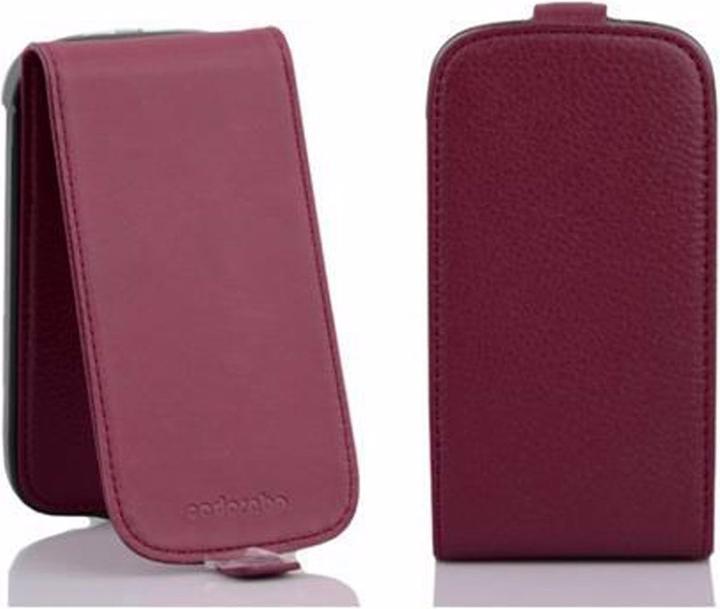 Productafbeelding Cadorabo Flip met structuurhoes (Samsung Galaxy S4 mini)