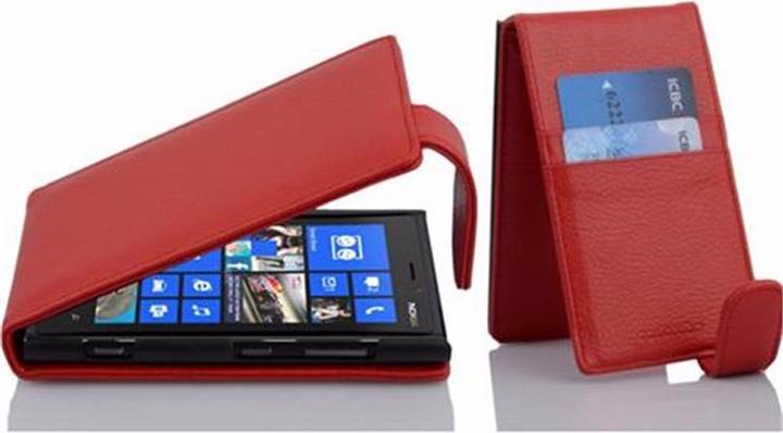 Productafbeelding Cadorabo Flip met structuurhoes (Nokia Lumia 920)