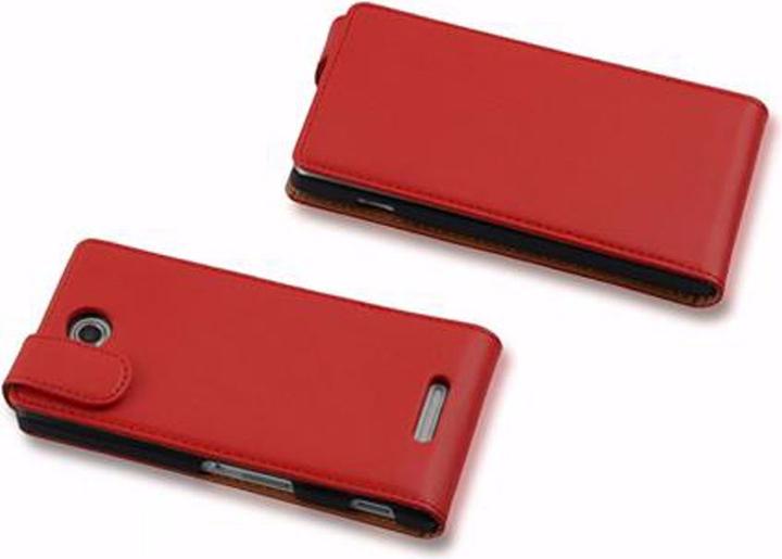Immagine prodotto Cadorabo Flip Smooth Cover (coperchio liscio) (Sony Xperia C)