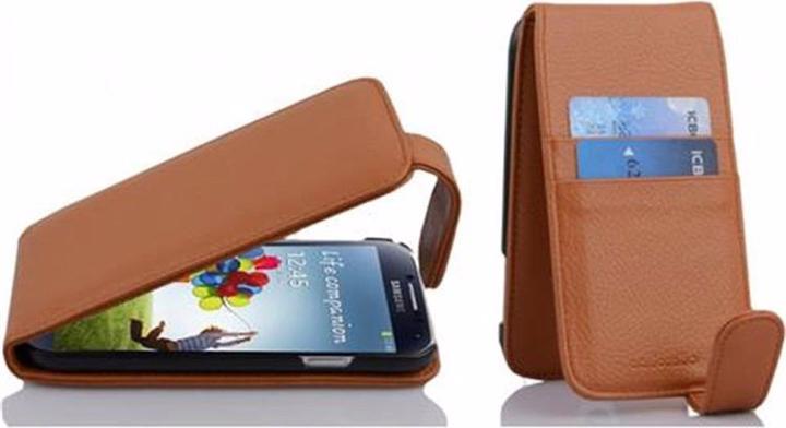 Produktbild Cadorabo Flip mit Kartenfach Cover (Samsung Galaxy S4)
