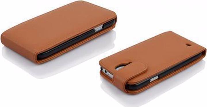 Produktbild Cadorabo Flip mit Kartenfach Cover (Samsung Galaxy S4)