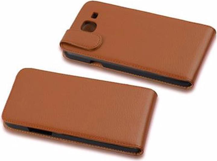 Actual product image Cadorabo Flip with structure cover (Samsung Galaxy Mega 5.8)