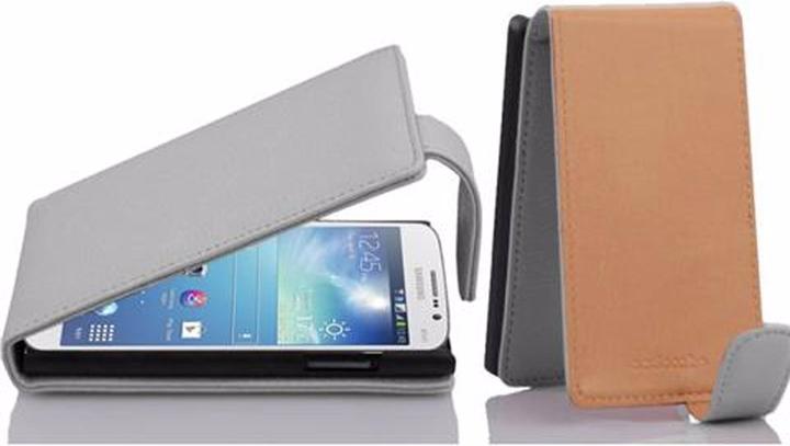 Produktbild Cadorabo Flip mit Struktur Cover (Samsung Galaxy Mega 5.8)