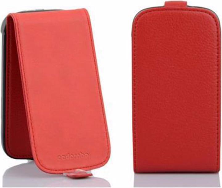 Image du produit Cadorabo Flip avec couverture structurée (Samsung Galaxy S4 mini)