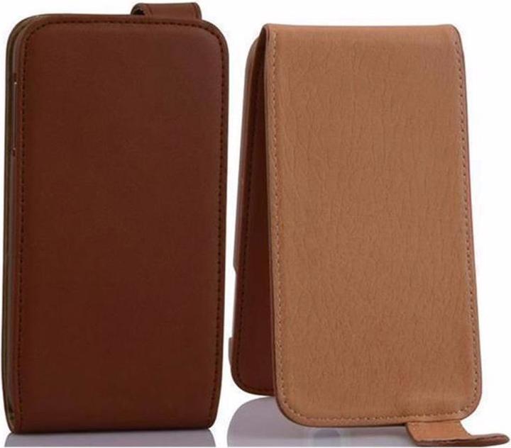 Image du produit Cadorabo Couverture Flip Lisse (Sony Xperia Z1)