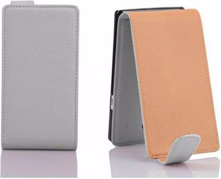 Produktbild Cadorabo Flip mit Struktur Cover (HTC Desire 500)