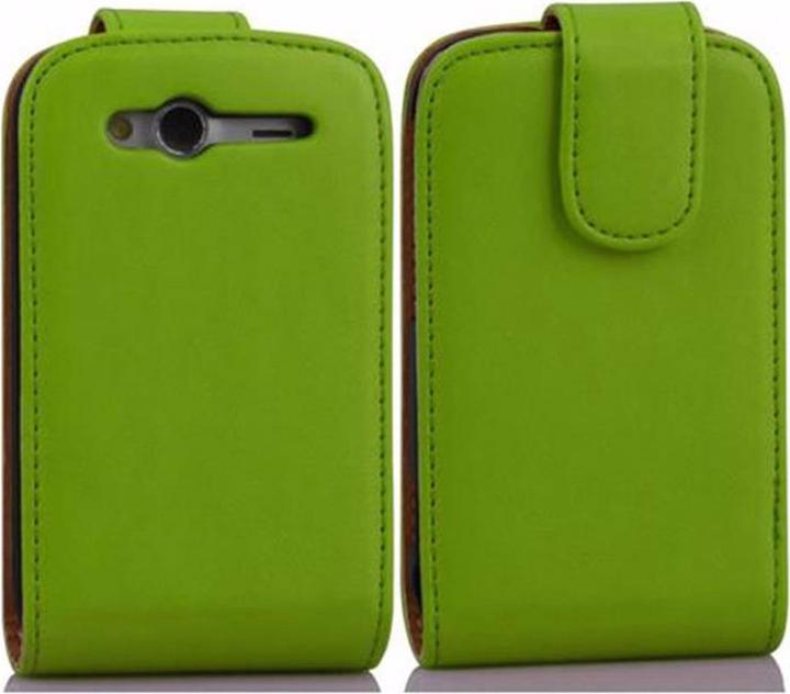 Immagine prodotto Cadorabo Flip Smooth Cover (coperchio liscio) (HTC Wildfire)