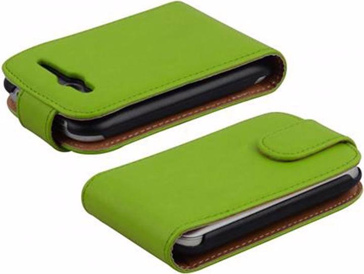 Immagine prodotto Cadorabo Flip Smooth Cover (coperchio liscio) (HTC Wildfire)