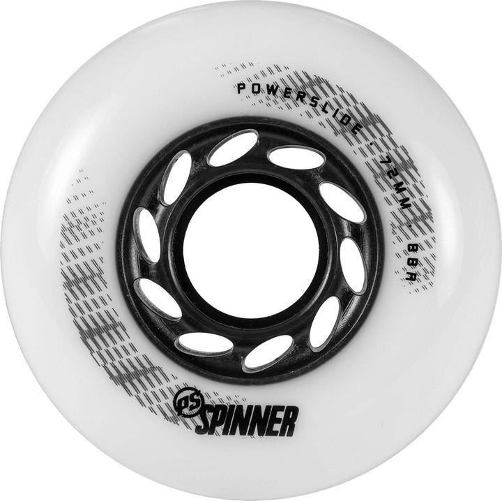 Actual product image Powerslide Skateboard Wheels Spinner 4-Pack 2023