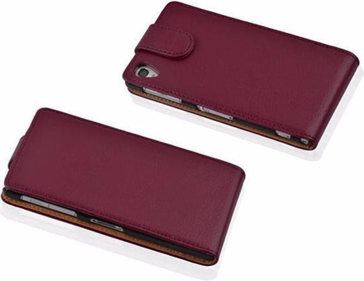 Actual product image Cadorabo Flip with structure cover (Sony Xperia Z1 Compact)