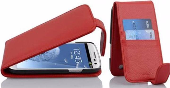 Produktbild Cadorabo Flip mit Kartenfach Cover (Samsung Galaxy S3, Samsung Galaxy S3 Neo)