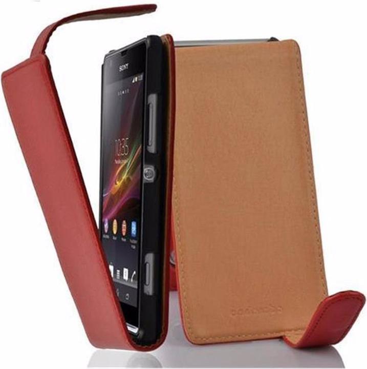 Produktbild Cadorabo Flip mit Struktur Cover (Sony Xperia SP)