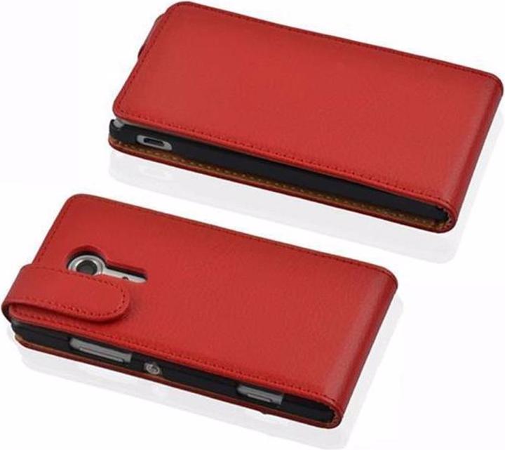 Produktbild Cadorabo Flip mit Struktur Cover (Sony Xperia SP)
