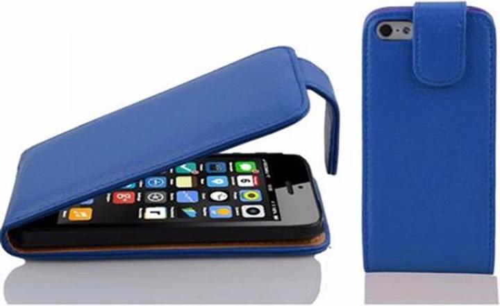 Actual product image Cadorabo Flip with structure cover (Apple iPhone 5c)