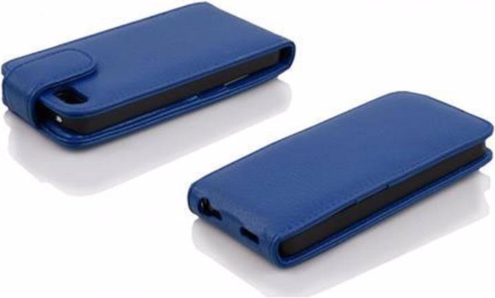 Produktbild Cadorabo Flip mit Kartenfach Cover (Apple iPhone 5, Apple iPhone 5s, Apple iPhone SE)